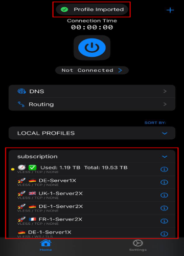 لیست کانفیگ‌های v2ray